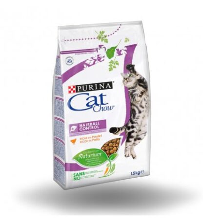 PURINA CHOW CAT GATTO ADULT HAIRBALL CONTROL DA 1,5 KG