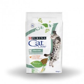 PURINA CHOW CAT GATTO ADULT STERILISED AL POLLO DA 10 KG