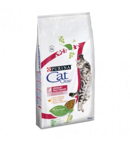 PURINA CHOW CAT GATTO ADULT URINARY PREBIOTIC AL POLLO DA 10 KG