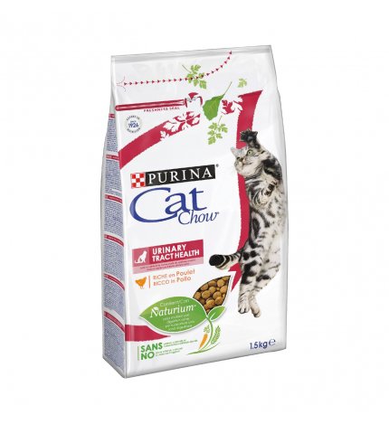 PURINA CHOW CAT GATTO ADULT URINARY TRACT HEALTH AL POLLO DA 1,5KG