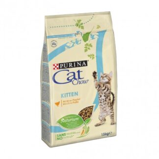 PURINA CHOW CAT GATTO KITTEN DA 1,5 KG