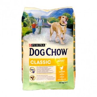 PURINA CHOW DOG CLASSIC AL POLLO DA 10 KG