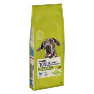 PURINA CHOW DOG TONUS CANE ADULT LARGE AL TACCHINO DA 14 KG