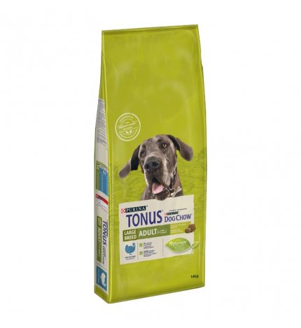 PURINA CHOW DOG TONUS CANE ADULT LARGE AL TACCHINO DA 14 KG