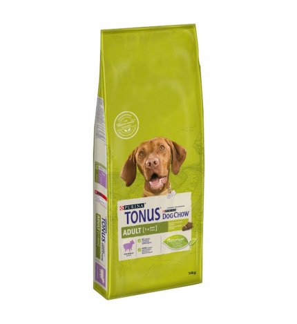 PURINA CHOW DOG TONUS CANE ADULT MEDIUM ALL' AGNELLO DA 14 KG