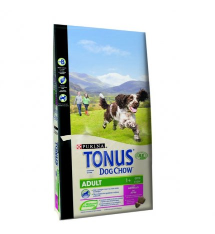 Purina chow dog cane adult all' agnello da 2,5 kg