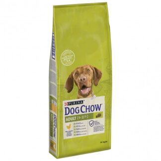 Purina cane chow dog adult al pollo da 14 kg