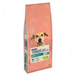 PURINA CHOW DOG TONUS CANE ADULT MEDIUM LIGHT AL TACCHINO DA 14 KG