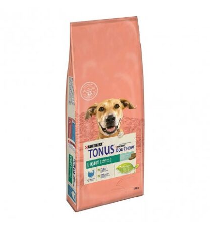 PURINA CHOW DOG TONUS CANE ADULT MEDIUM LIGHT AL TACCHINO DA 14 KG