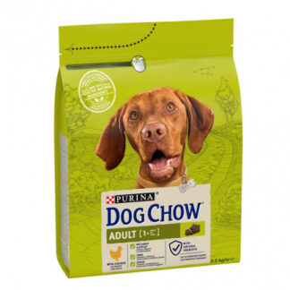Purina chow dog tonus cane adult al pollo da 2,5 kg