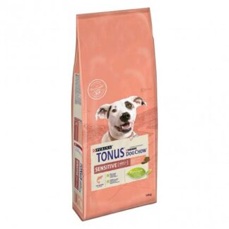 PURINA CHOW DOG TONUS CANE ADULT SENSITIVE AL SALMONE DA 14 KG