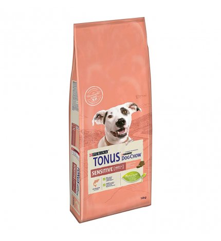 PURINA CHOW DOG TONUS CANE ADULT SENSITIVE AL SALMONE DA 14 KG