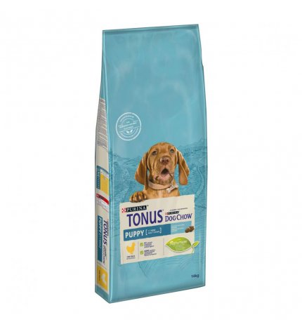 PURINA CHOW DOG TONUS CANE PUPPY MEDIUM AL POLLO DA 14 KG