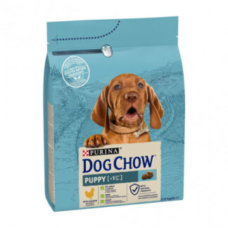 Purina chow dog tonus cane puppy medium al pollo da 2,5 kg
