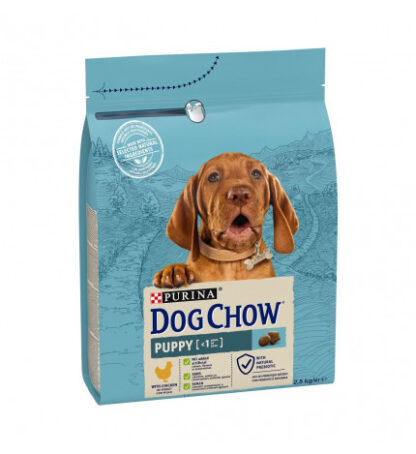 Purina chow dog tonus cane puppy medium al pollo da 2,5 kg
