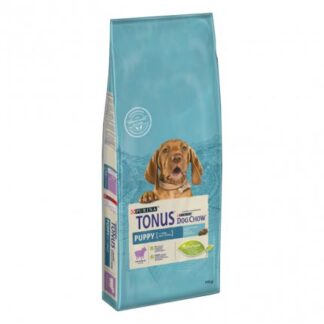PURINA CHOW DOG TONUS CANE PUPPY MEDIUM ALL' AGNELLO DA 14 KG