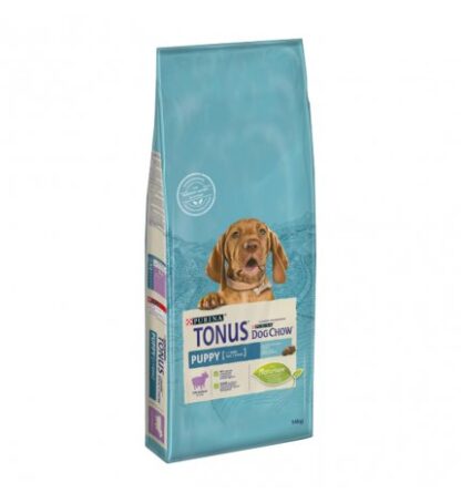 PURINA CHOW DOG TONUS CANE PUPPY MEDIUM ALL' AGNELLO DA 14 KG