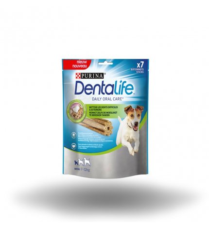PURINA DENTALIFE SNACK CANE DAILY ORALCARE EXTRA SMALL 21 PEZZI 207 GR