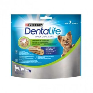 PURINA DENTALIFE SNACK CANE DAILY ORALCARE EXTRA SMALL 7 PEZZI 69 GR