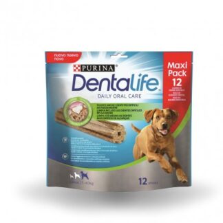 PURINA DENTALIFE SNACK CANE DAILY ORALCARE LARGE 12 PEZZI 426 GR