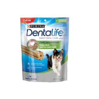PURINA DENTALIFE SNACK CANE DAILY ORALCARE MEDIUM 5 PEZZI 115 GR