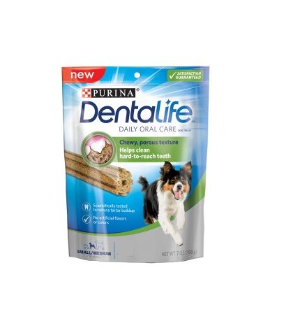 PURINA DENTALIFE SNACK CANE DAILY ORALCARE MEDIUM 5 PEZZI 115 GR