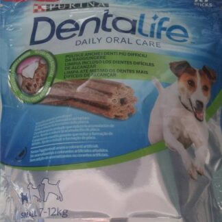 PURINA DENTALIFE SNACK CANE DAILY ORALCARE SMALL 7 PEZZI 115 GR