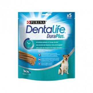 PURINA DENTALIFE SNACK CANE DURAPLUS SMALL 7 - 12 KG 5 STICKS 170 GR