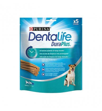 PURINA DENTALIFE SNACK CANE DURAPLUS SMALL 7 - 12 KG 5 STICKS 170 GR