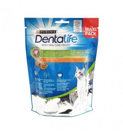 PURINA DENTALIFE SNACK GATTO DAILY ORALCARE POLLO DA 140 GR