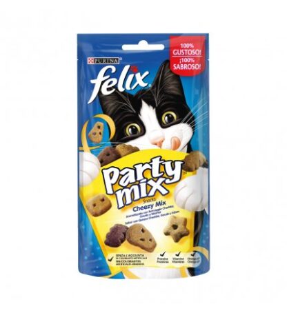 PURINA FELIX SNACK GATTO PARTY MIX CHEEZY DA 60 GR