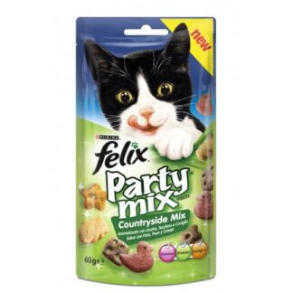 PURINA FELIX SNACK GATTO PARTY MIX COUNTRY DA 60 GR
