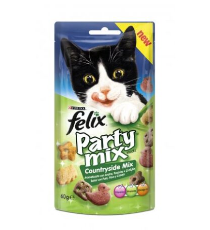 PURINA FELIX SNACK GATTO PARTY MIX COUNTRY DA 60 GR