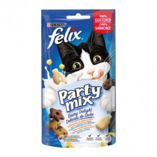 PURINA FELIX SNACK GATTO PARTY MIX DAIRY DELIGHT DA 60 GR