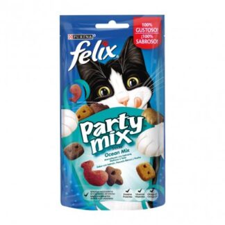 PURINA FELIX SNACK GATTO PARTY MIX OCEANO DA 60 GR