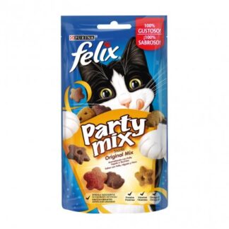 PURINA FELIX SNACK GATTO PARTY MIX ORIGINAL DA 60 GR