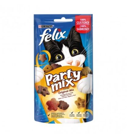 PURINA FELIX SNACK GATTO PARTY MIX ORIGINAL DA 60 GR