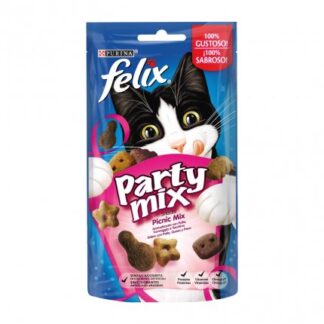 PURINA FELIX SNACK GATTO PARTY MIX PICNIC DA 60 GR