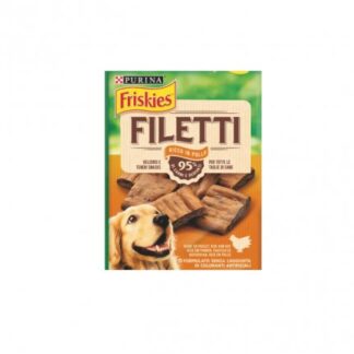 PURINA FRISKIES SNACK CANE AI FILETTI DI POLLO DA 70 GR
