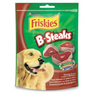 PURINA FRISKIES SNACK CANE B-STEAKS DA 150 GR