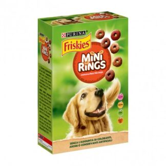 PURINA FRISKIES SNACK CANE BISCUIT MINI RING DA 500 GR