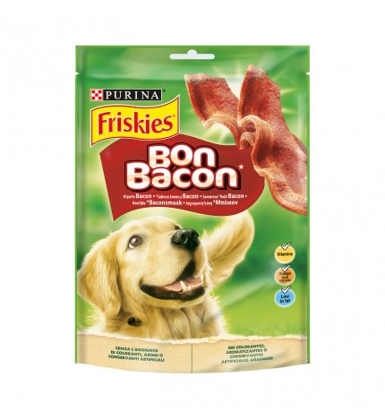 PURINA FRISKIES SNACK CANE BON BACON DA 120 GR