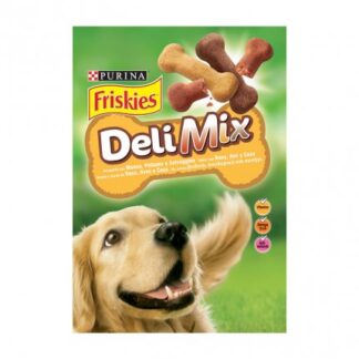 PURINA FRISKIES SNACK CANE DELI MIX DA 500 GR