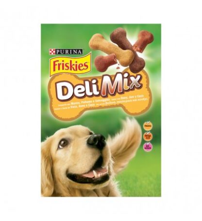 PURINA FRISKIES SNACK CANE DELI MIX DA 500 GR