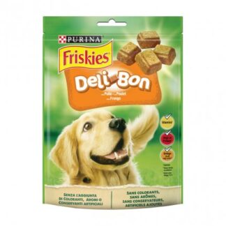 PURINA FRISKIES SNACK CANE DELIBON AL POLLO DA 130 GR