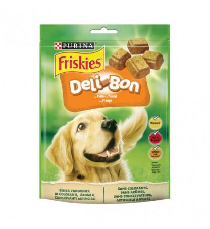 PURINA FRISKIES SNACK CANE DELIBON AL POLLO DA 130 GR