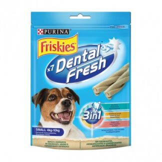 PURINA FRISKIES SNACK CANE DENTAL FRESH DA 110 GR