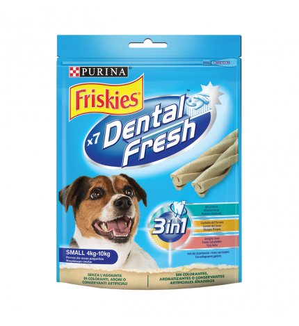 PURINA FRISKIES SNACK CANE DENTAL FRESH DA 110 GR