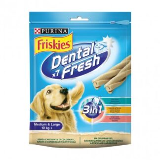 PURINA FRISKIES SNACK CANE DENTAL FRESH DA 180 GR