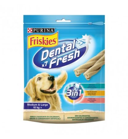 PURINA FRISKIES SNACK CANE DENTAL FRESH DA 180 GR